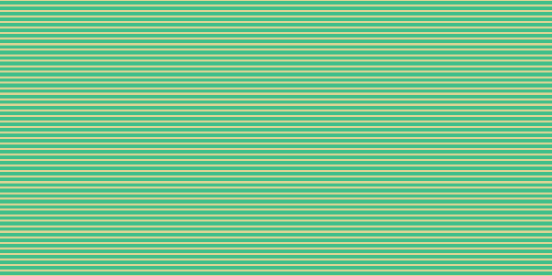 #01ac64 (75%), #dbd393 horizontal lines, three pixels wide, five pixels apart