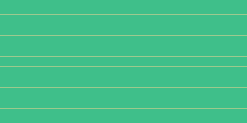 #01ac64 (75%), #fcd393 horizontal lines, one pixels wide, thirty-three pixels apart