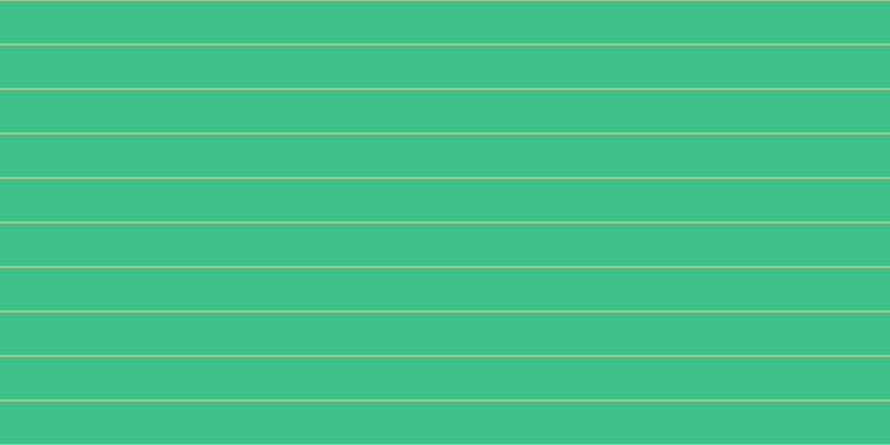 #01ac64 (75%), #fcd393 horizontal lines, one pixels wide, thirty-nine pixels apart