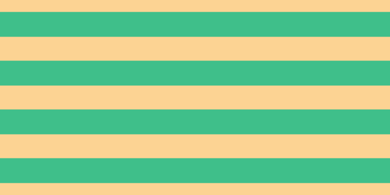 #01ac64 (75%), #fcd393 horizontal lines, forty-nine pixels wide, fifty-one pixels apart