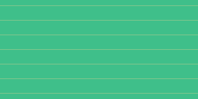 #01ac64 (75%), #fcd393 horizontal lines, one pixels wide, fifty-eight pixels apart