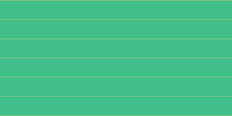 #01ac64 (75%), #fcd393 horizontal lines, one pixels wide, sixty-five pixels apart