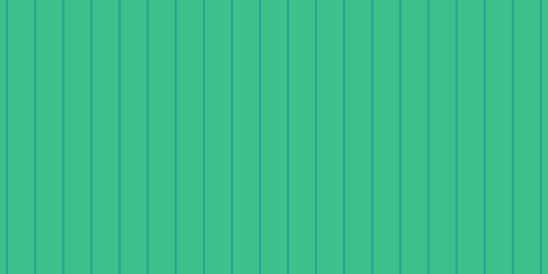 #01ac64 (75%), #25a393 vertical lines, three pixels wide, thirty-eight pixels apart