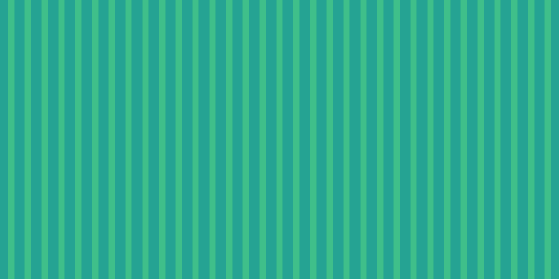 #01ac64 (75%), #25a393 vertical lines, fifteen pixels wide, nine pixels apart