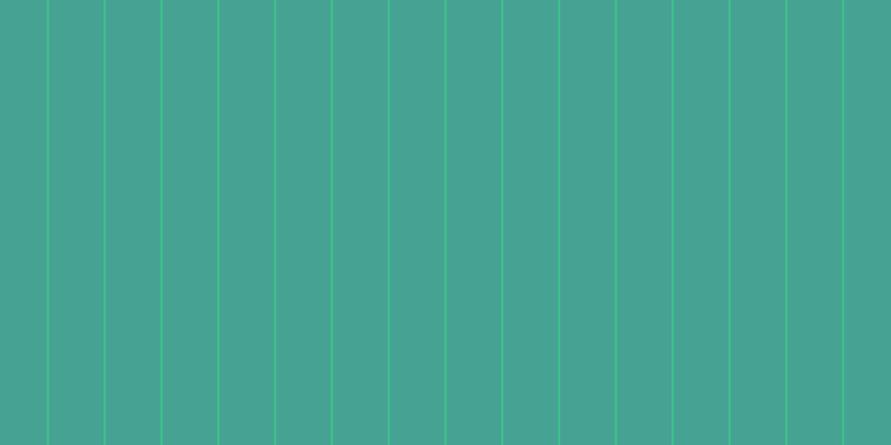 #01ac64 (75%), #46a393 vertical lines, forty-nine pixels wide, two pixels apart