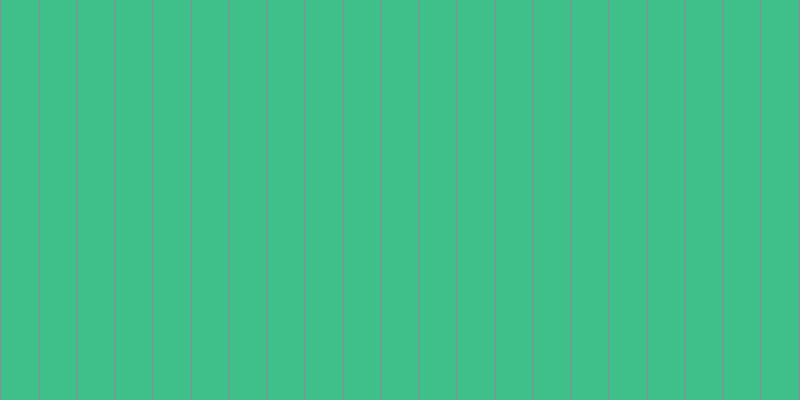 #01ac64 (75%), #67a393 vertical lines, two pixels wide, thirty-six pixels apart