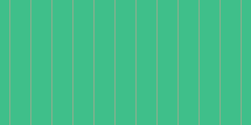 #01ac64 (75%), #caa393 vertical lines, two pixels wide, sixty-five pixels apart