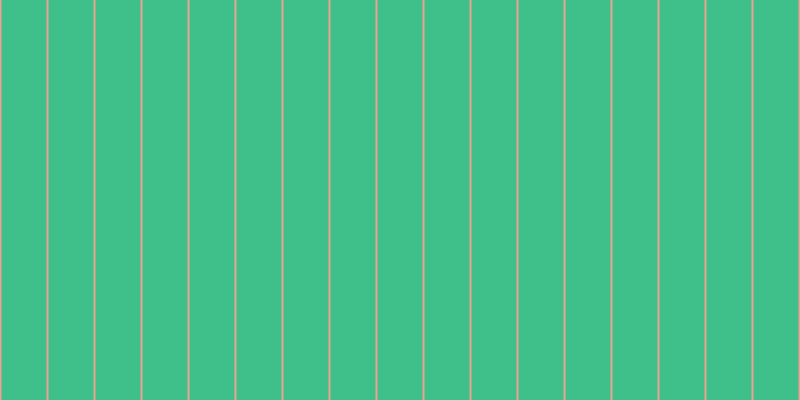 #01ac64 (75%), #eba393 vertical lines, two pixels wide, forty-five pixels apart