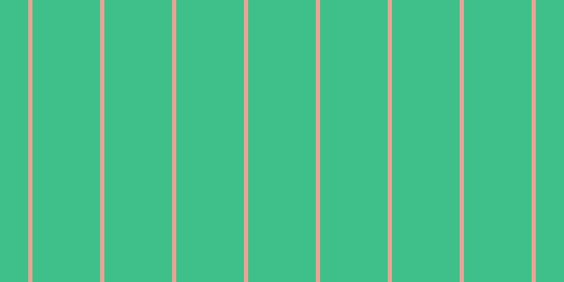 #01ac64 (75%), #eba393 vertical lines, six pixels wide, ninety-six pixels apart