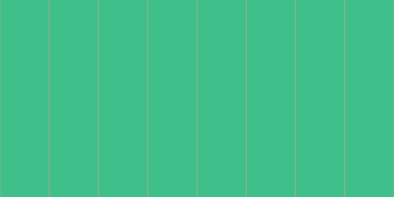 #01ac64 (75%), #eba393 vertical lines, one pixels wide, ninety-nine pixels apart