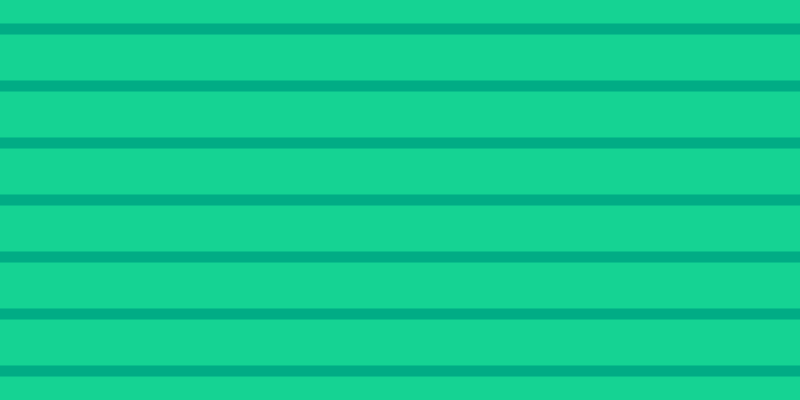 #01ac85, #15d393 horizontal lines, forty-six pixels wide, eleven pixels apart