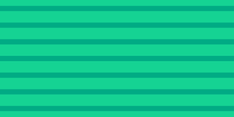 #01ac85, #15d393 horizontal lines, thirty-nine pixels wide, eighteen pixels apart