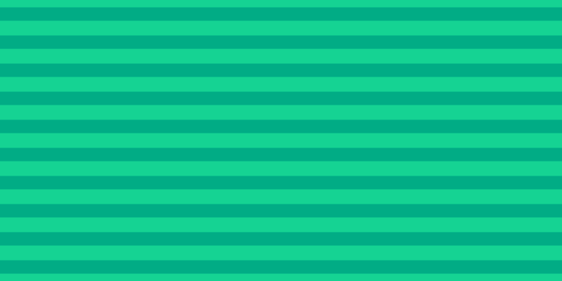 #01ac85, #15d393 horizontal lines, twenty-one pixels wide, nineteen pixels apart