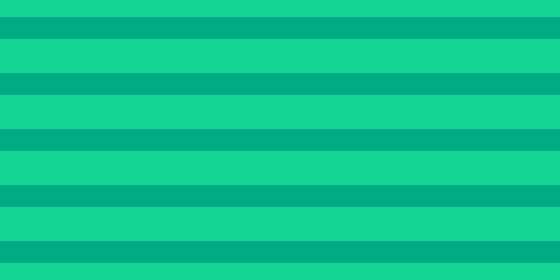 #01ac85, #15d393 horizontal lines, forty-nine pixels wide, thirty-one pixels apart
