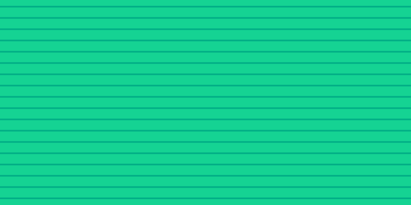 #01ac85, #15d393 horizontal lines, nineteen pixels wide, three pixels apart