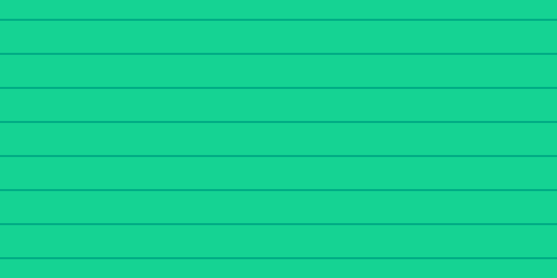 #01ac85, #15d393 horizontal lines, forty-six pixels wide, three pixels apart