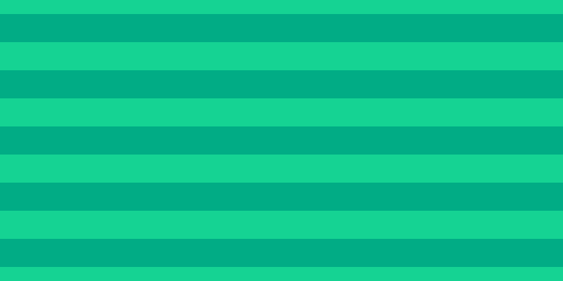 #01ac85, #15d393 horizontal lines, forty pixels wide, forty pixels apart