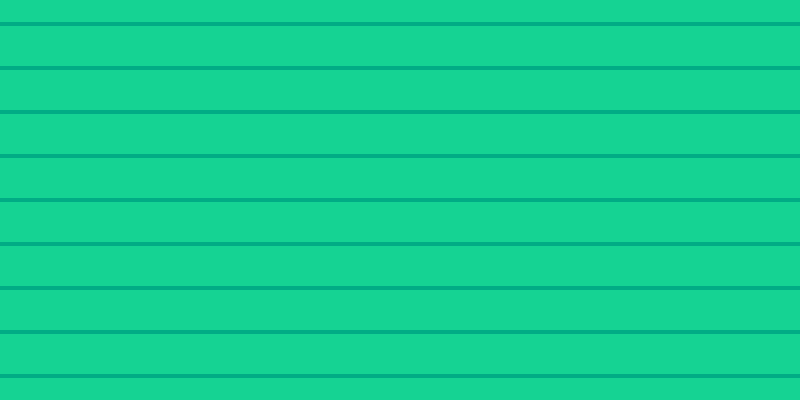 #01ac85, #15d393 horizontal lines, forty pixels wide, four pixels apart