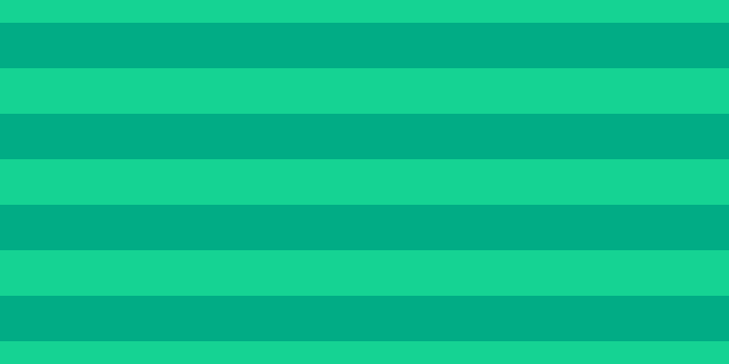 #01ac85, #15d393 horizontal lines, fifty pixels wide, fifty pixels apart