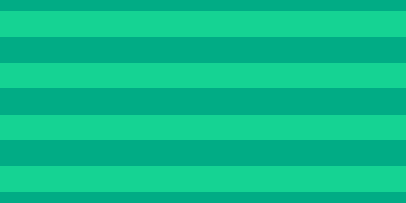 #01ac85, #15d393 horizontal lines, fifty pixels wide, fifty-two pixels apart