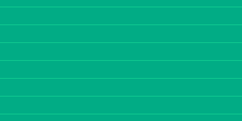 #01ac85, #15d393 horizontal lines, two pixels wide, fifty-seven pixels apart