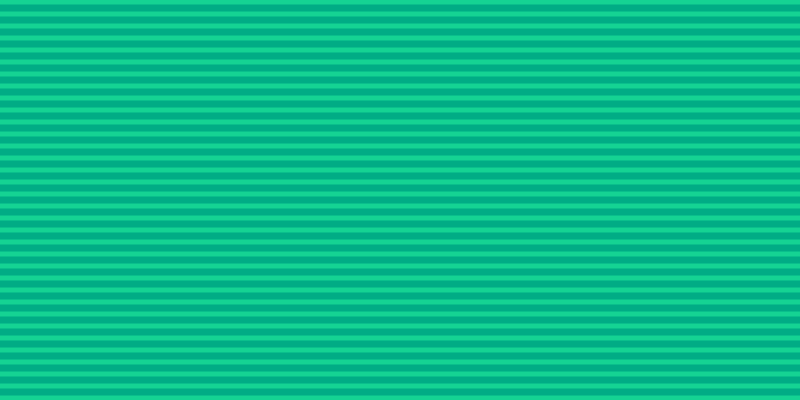 #01ac85, #15d393 horizontal lines, five pixels wide, seven pixels apart