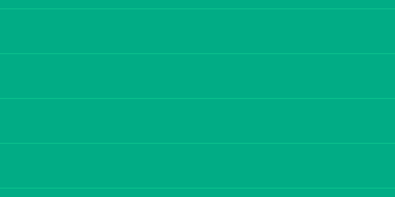 #01ac85, #15d393 horizontal lines, one pixels wide, ninety pixels apart