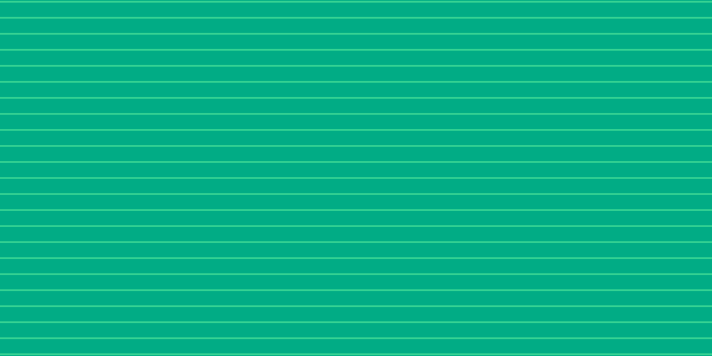 #01ac85, #36d393 horizontal lines, two pixels wide, sixteen pixels apart