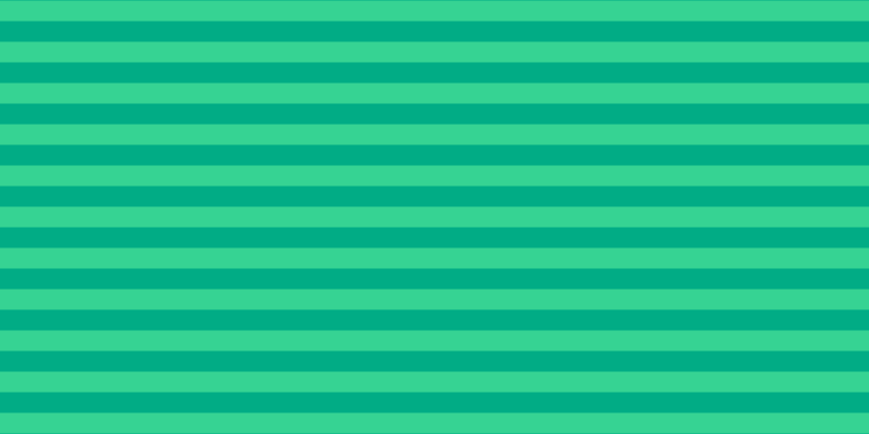 #01ac85, #36d393 horizontal lines, nineteen pixels wide, nineteen pixels apart