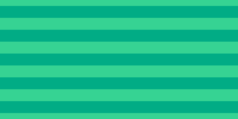 #01ac85, #36d393 horizontal lines, forty pixels wide, forty pixels apart