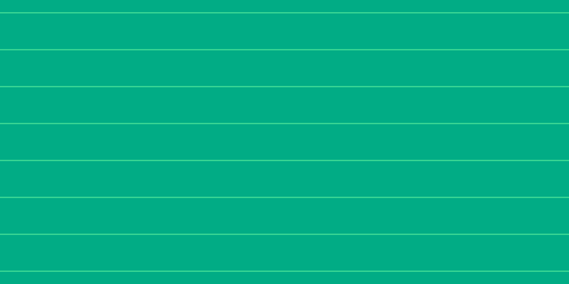 #01ac85, #36d393 horizontal lines, two pixels wide, fifty pixels apart