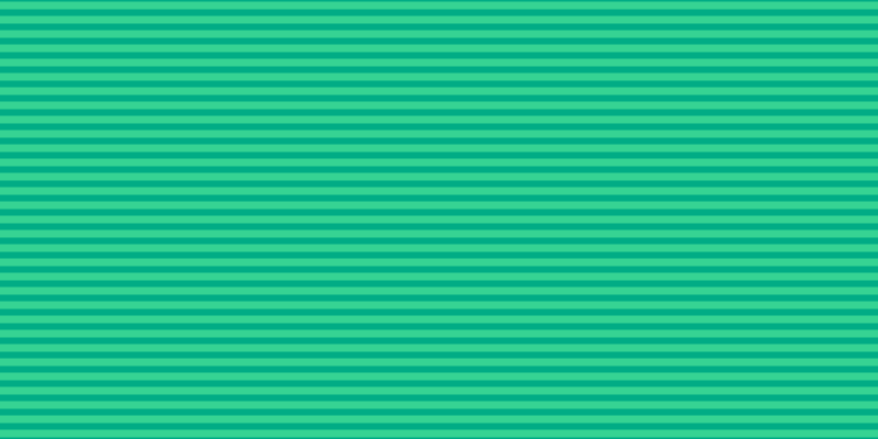 #01ac85, #36d393 horizontal lines, seven pixels wide, six pixels apart