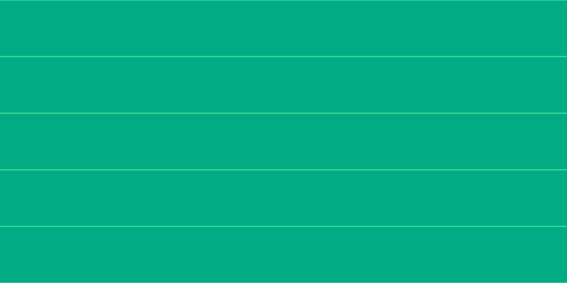 #01ac85, #36d393 horizontal lines, two pixels wide, seventy-eight pixels apart