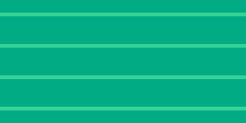 #01ac85, #36d393 horizontal lines, twelve pixels wide, ninety pixels apart