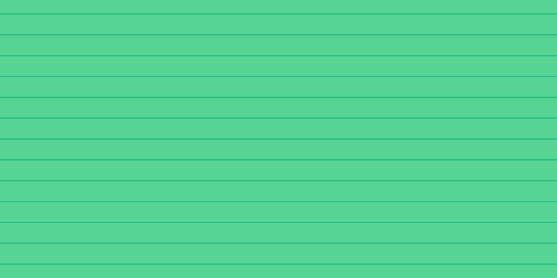 #01ac85, #57d393 horizontal lines, twenty-nine pixels wide, one pixels apart