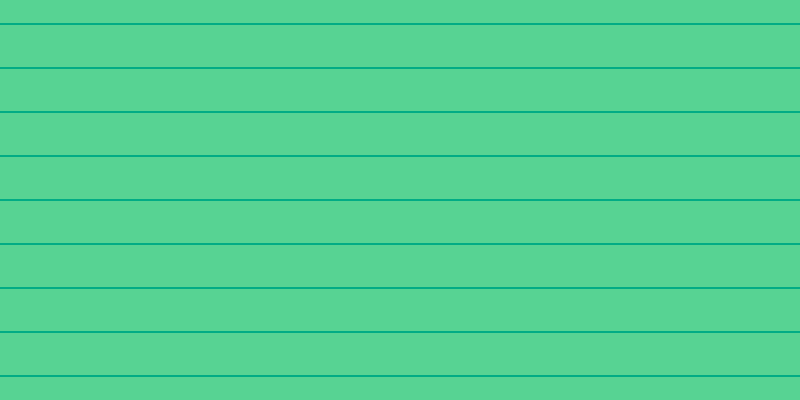 #01ac85, #57d393 horizontal lines, forty-two pixels wide, two pixels apart
