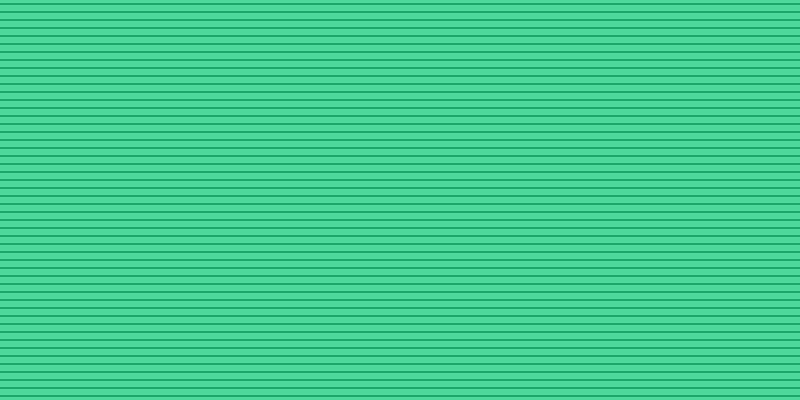 #01ac85, #57d393 horizontal lines, six pixels wide, two pixels apart