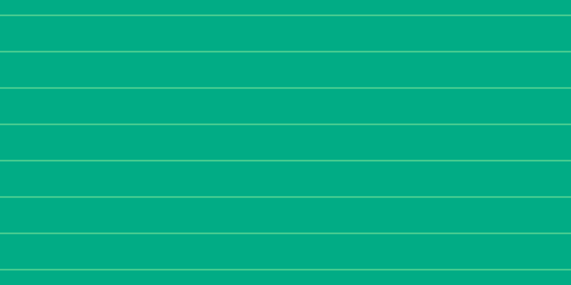 #01ac85, #57d393 horizontal lines, two pixels wide, forty-nine pixels apart