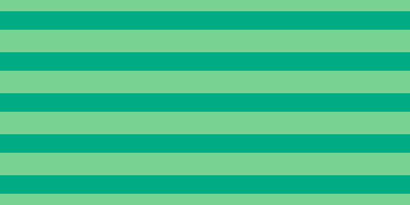 #01ac85, #78d393 horizontal lines, forty-four pixels wide, thirty-six pixels apart