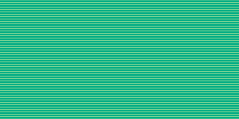 #01ac85, #78d393 horizontal lines, three pixels wide, five pixels apart