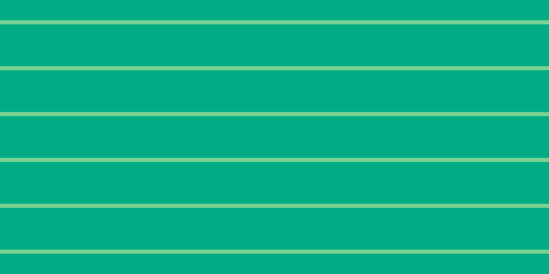 #01ac85, #78d393 horizontal lines, six pixels wide, sixty-one pixels apart