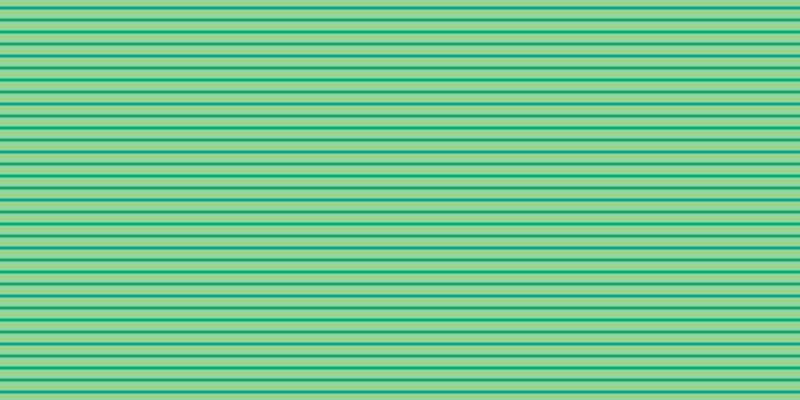 #01ac85, #99d393 horizontal lines, nine pixels wide, three pixels apart