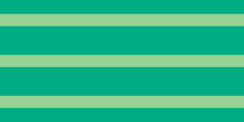 #01ac85, #99d393 horizontal lines, forty pixels wide, ninety-four pixels apart