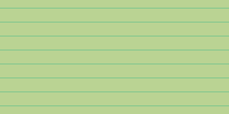 #01ac85, #bad393 horizontal lines, forty-eight pixels wide, one pixels apart