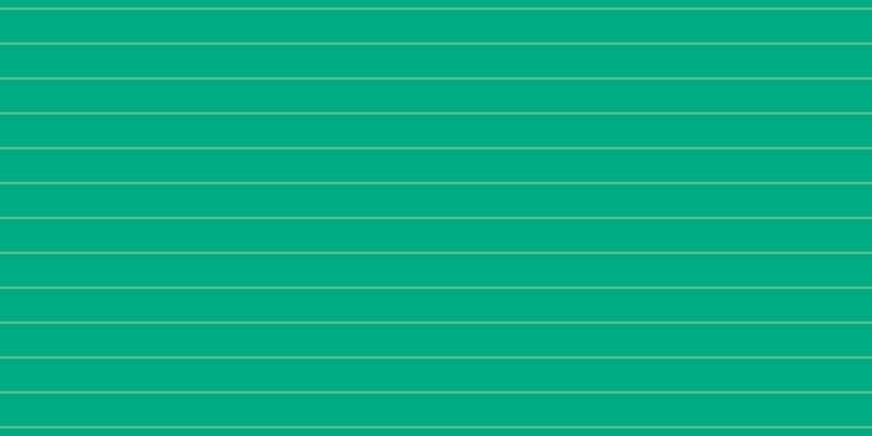 #01ac85, #bad393 horizontal lines, one pixels wide, thirty-one pixels apart
