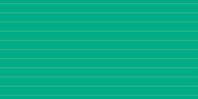 #01ac85, #bad393 horizontal lines, one pixels wide, thirty-six pixels apart