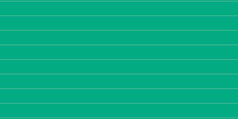 #01ac85, #bad393 horizontal lines, one pixels wide, forty-eight pixels apart
