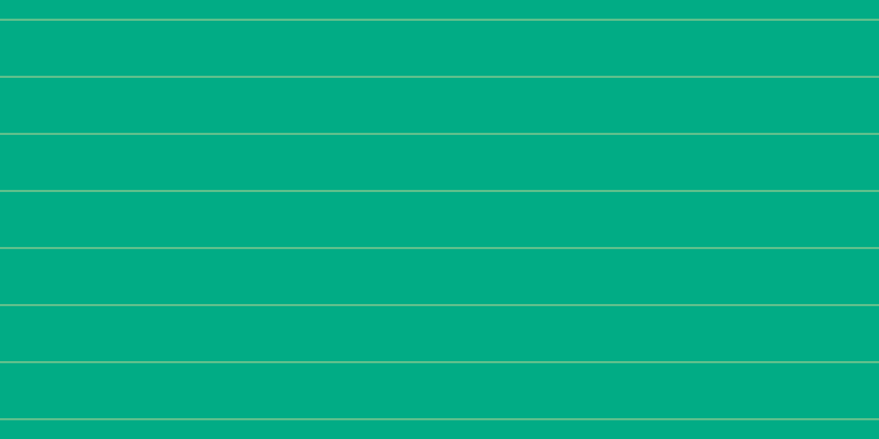 #01ac85, #bad393 horizontal lines, one pixels wide, fifty-one pixels apart