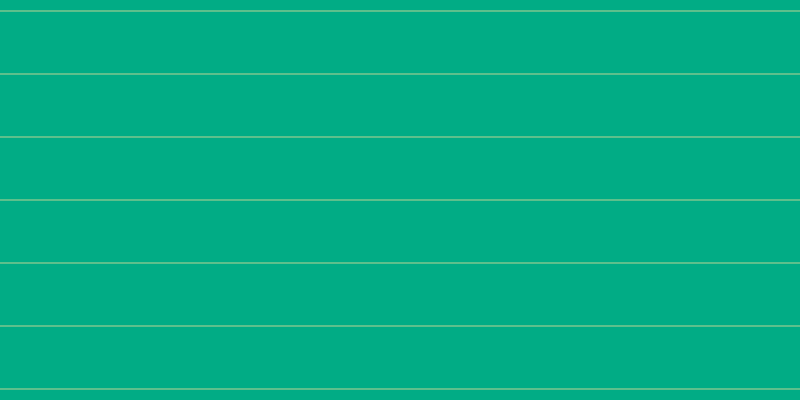 #01ac85, #bad393 horizontal lines, one pixels wide, sixty-two pixels apart