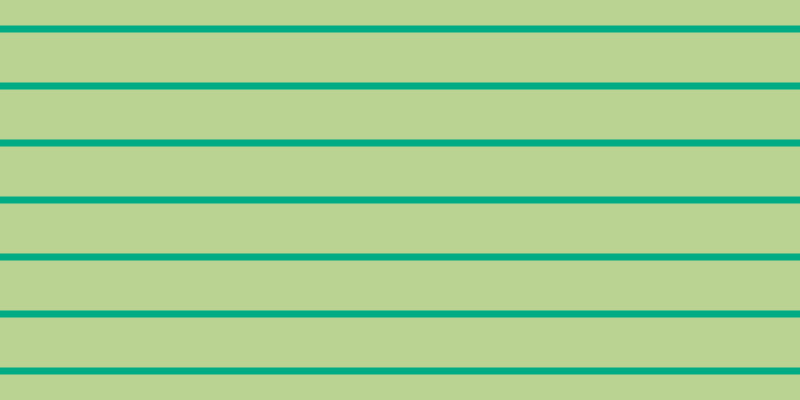 #01ac85, #bad393 horizontal lines, fifty pixels wide, seven pixels apart
